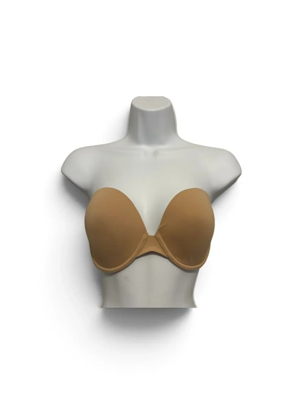 NATORI CAFE SIZE 32DDD Minimal Contour Strapless Bra 729229